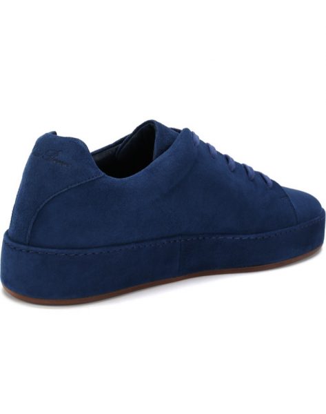 Кеды Loro Piana Nuages Синие F
