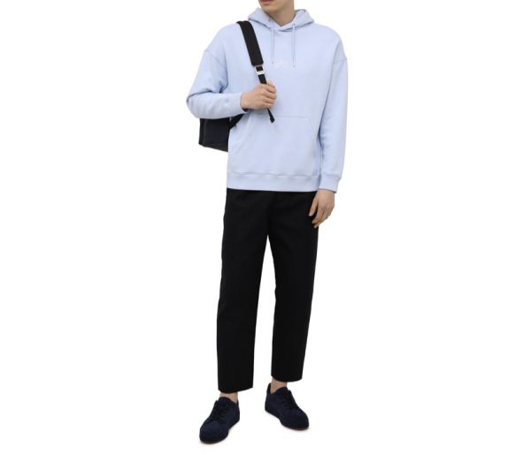 Кеды Loro Piana Nuages Темно синие M