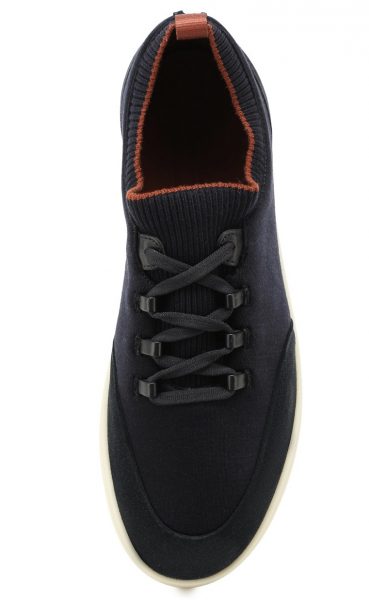 Кеды Loro Piana Soho Walk Темно синие M