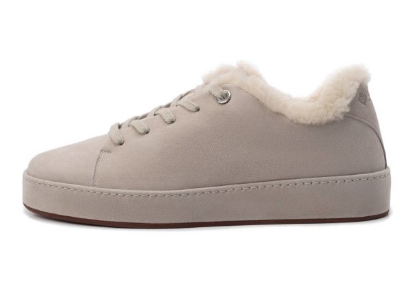 Кеды Loro Piana Winter Nuages Бежевые F