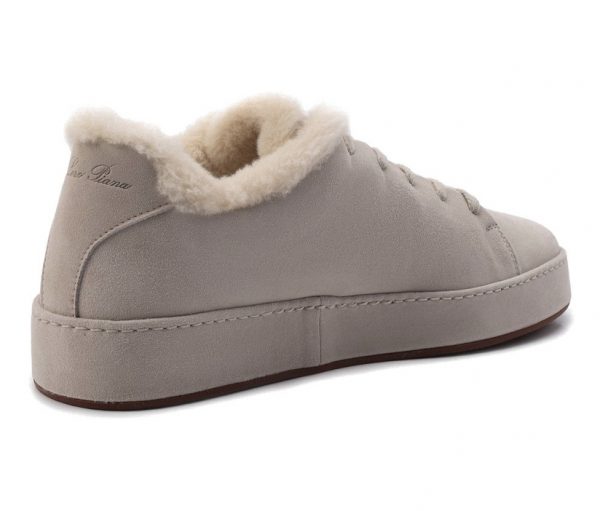 Кеды Loro Piana Winter Nuages Бежевые F