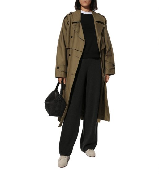 Кеды Loro Piana Winter Nuages Кремовые F