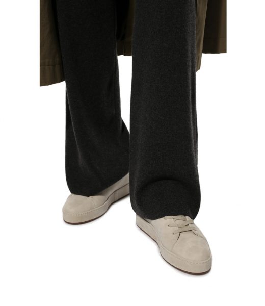 Кеды Loro Piana Winter Nuages Кремовые F
