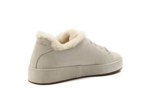 Кеды Loro Piana Winter Nuages Кремовые F