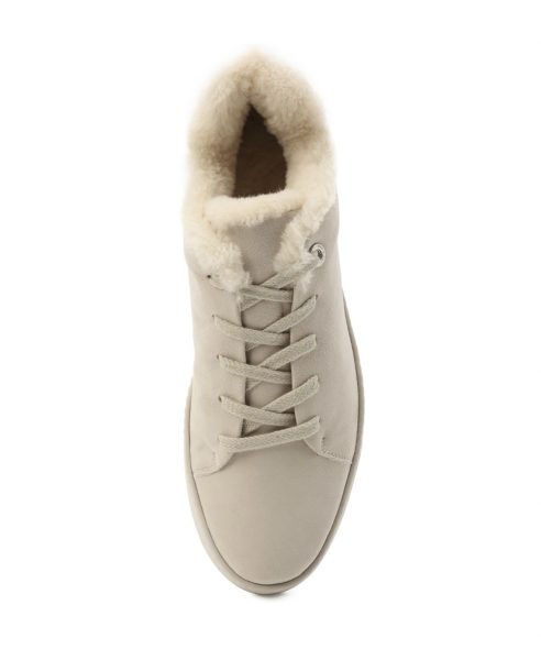 Кеды Loro Piana Winter Nuages Кремовые F