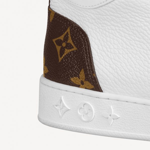 Кеды Louis Vuitton Boombox Белые F