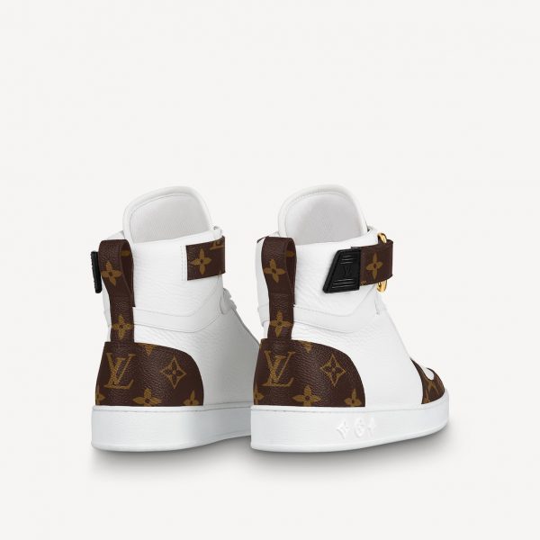 Кеды Louis Vuitton Boombox Белые F