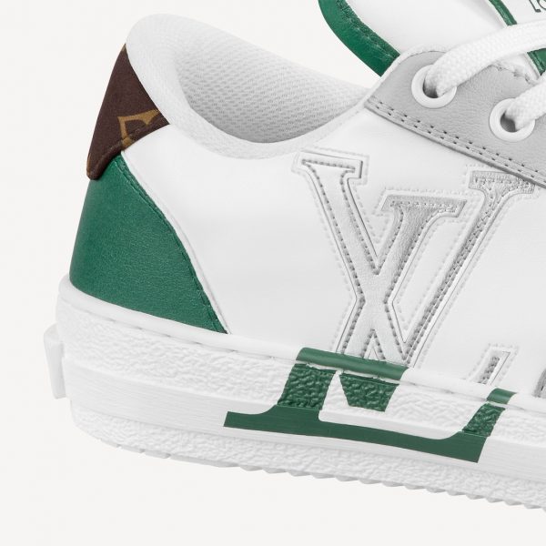 Кеды Louis Vuitton Charlie Зеленые F
