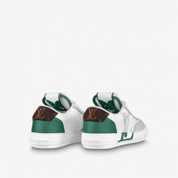 Кеды Louis Vuitton Charlie Зеленые F