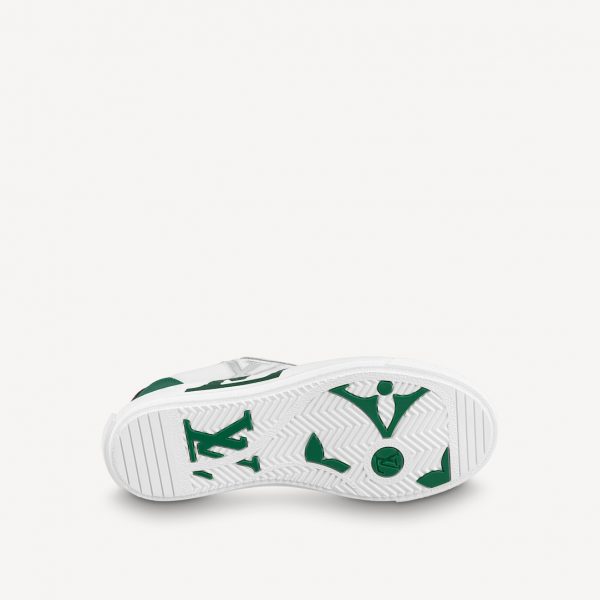 Кеды Louis Vuitton Charlie Зеленые F
