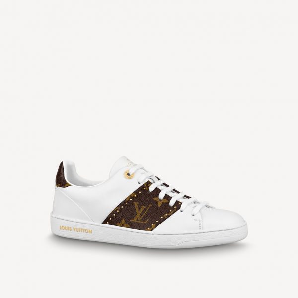 Кеды Louis Vuitton Frontrow Белые F