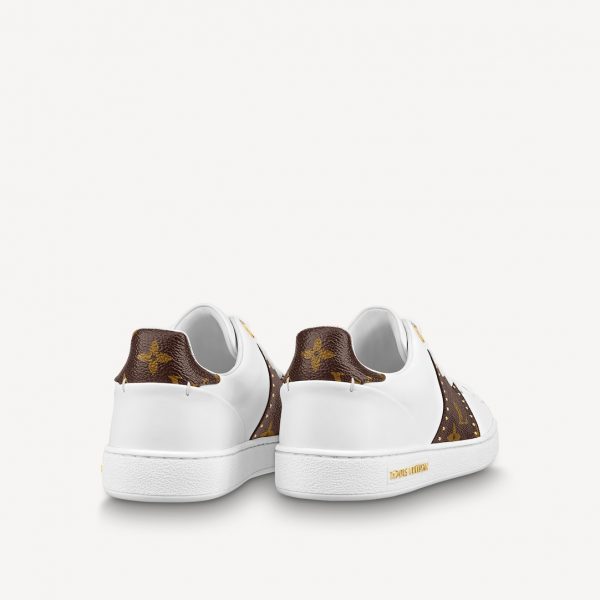 Кеды Louis Vuitton Frontrow Белые F