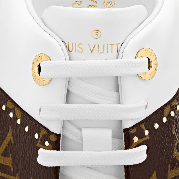 Кеды Louis Vuitton Frontrow Белые F