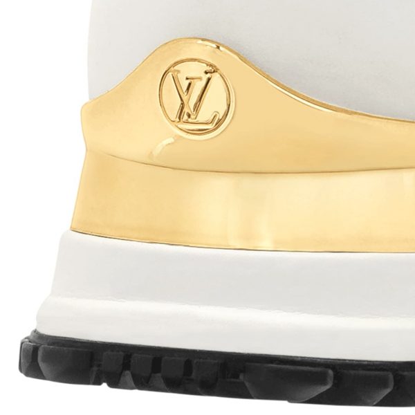 Кеды Louis Vuitton Run Away Белые F