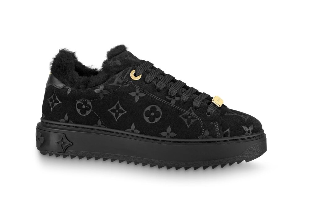 Кеды Louis Vuitton Time Out Черные F