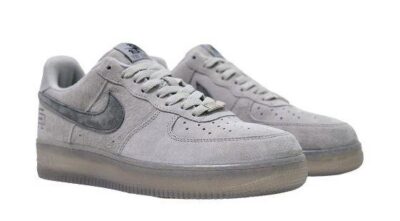 Кеды Nike Air Force Reigning Champ Light Grey Светло серые M