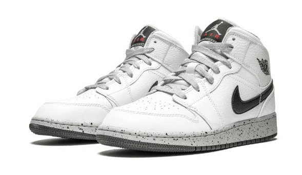 Кеды Nike Air Jordan Mid Белые F