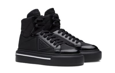 Кеды Prada Macro Черные F