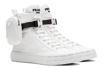 Кеды Prada Wheel Белые F