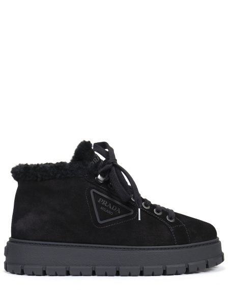 Кеды Prada Черные F
