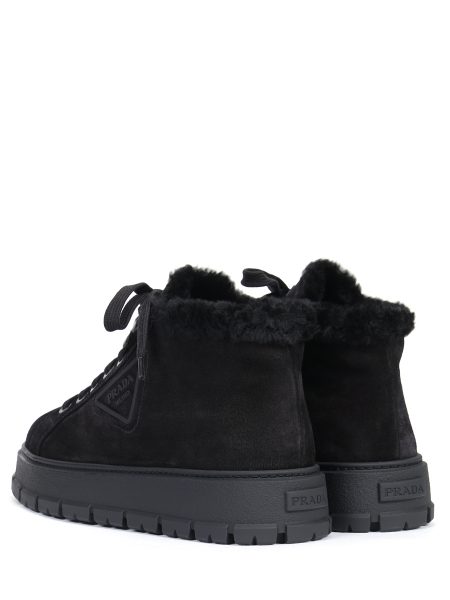 Кеды Prada Черные F