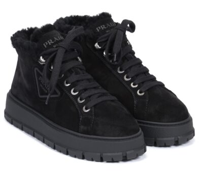 Кеды Prada Черные F