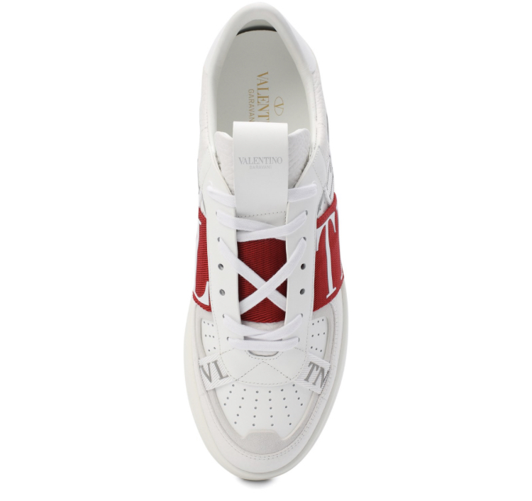 Кеды Valentino Vln Garavani Белые F