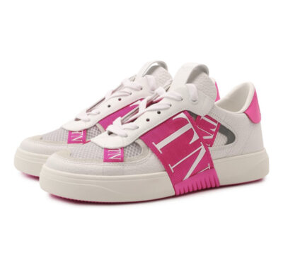 Кеды Valentino Vln Розовые F