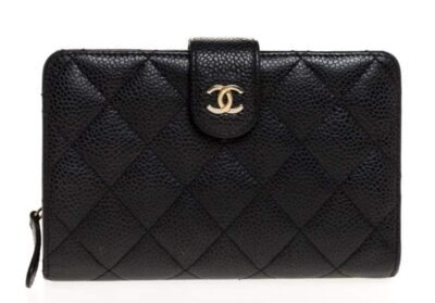 Кошелек Chanel L Черный N