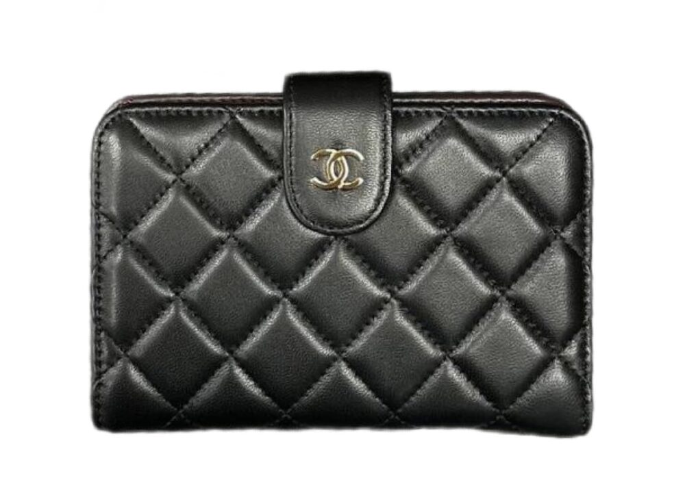 Кошелек Chanel L Черный N