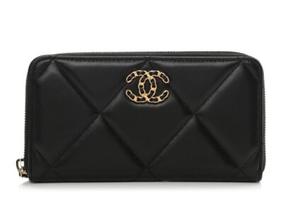 Кошелек Chanel Черный N