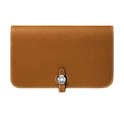 Кошелек Hermes Herm Коричневый N