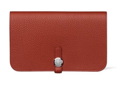 Кошелек Hermes Herm Красный N