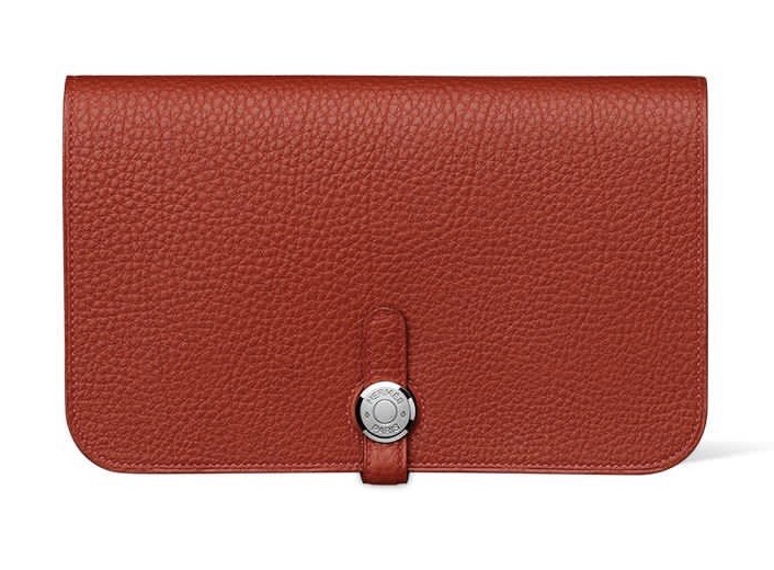 Кошелек Hermes Herm Красный N