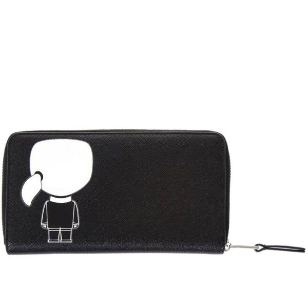 Кошелек Karl Lagerfeld K Черный N