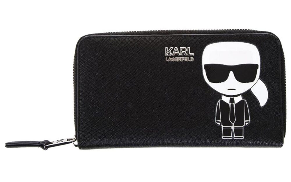 Кошелек Karl Lagerfeld K Черный N