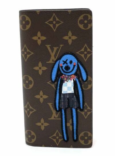 Кошелек Louis Vuitton Brazza Коричневый N