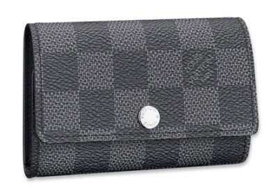 Кошелек Louis Vuitton Damier Graphite Серый N