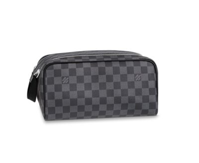 Кошелек Louis Vuitton Dopp Kit Серый N