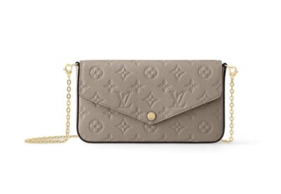 Кошелек Louis Vuitton Felicie Бежевый N