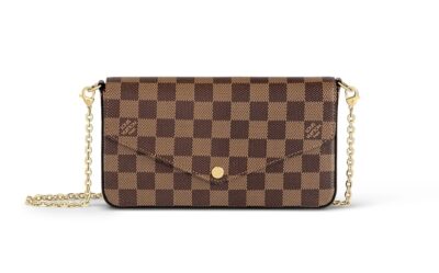 Кошелек Louis Vuitton Felicie Коричневый N