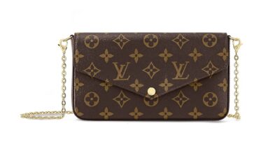 Кошелек Louis Vuitton Felicie Коричневый N