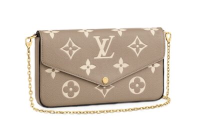 Кошелек Louis Vuitton Felicie Кремовый N