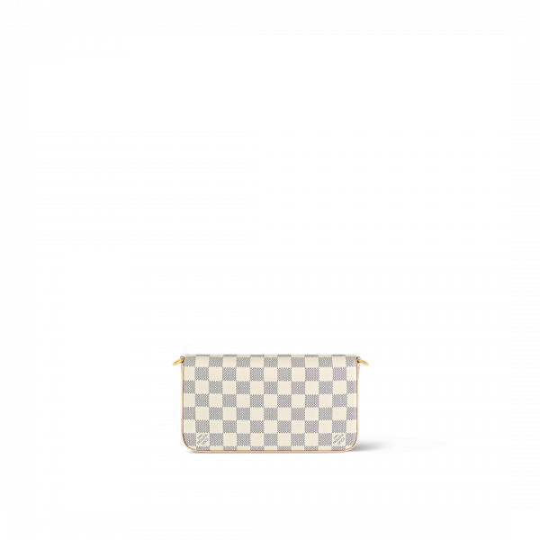 Кошелек Louis Vuitton Felicie Светло серый N