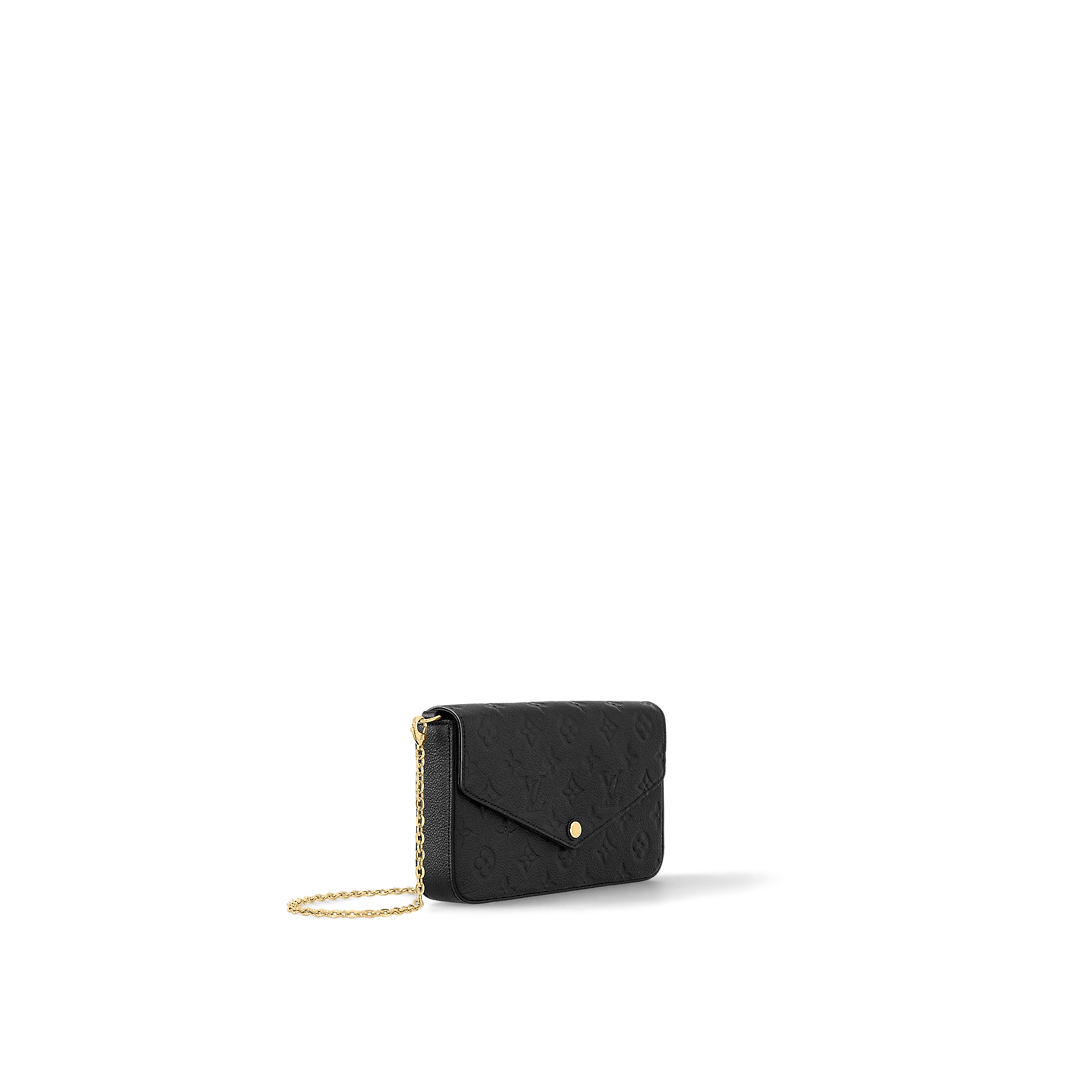 Кошелек Louis Vuitton Felicie Черный N