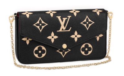 Кошелек Louis Vuitton Felicie Черный N