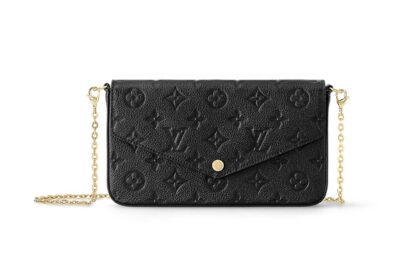 Кошелек Louis Vuitton Felicie Черный N