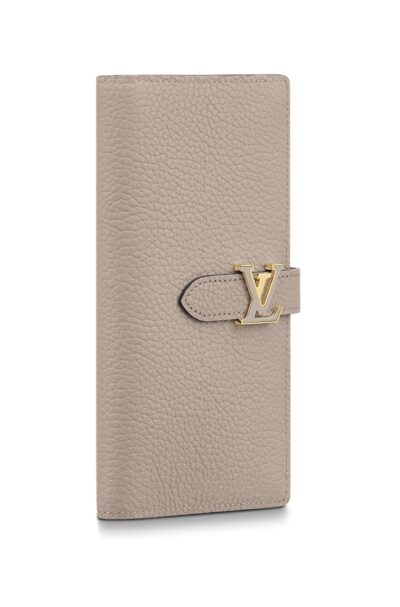 Кошелек Louis Vuitton Lv Vertical Бежевый N