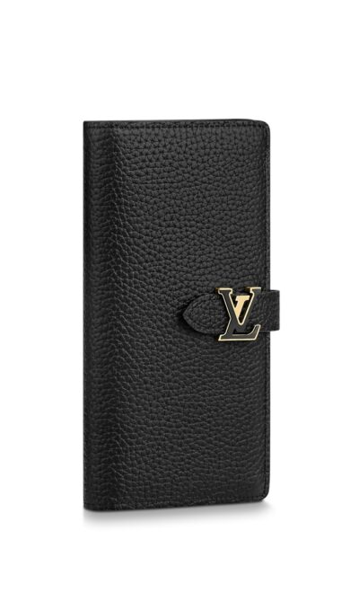 Кошелек Louis Vuitton Lv Vertical Черный N