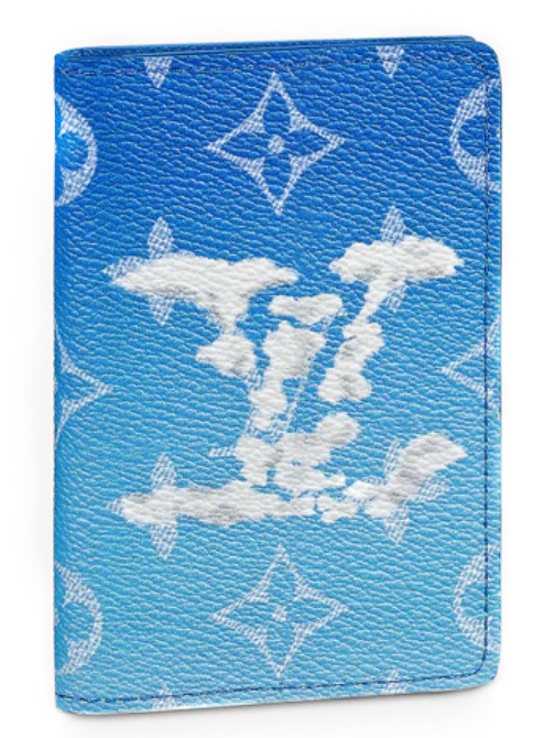 Кошелек Louis Vuitton Monogram Голубой N